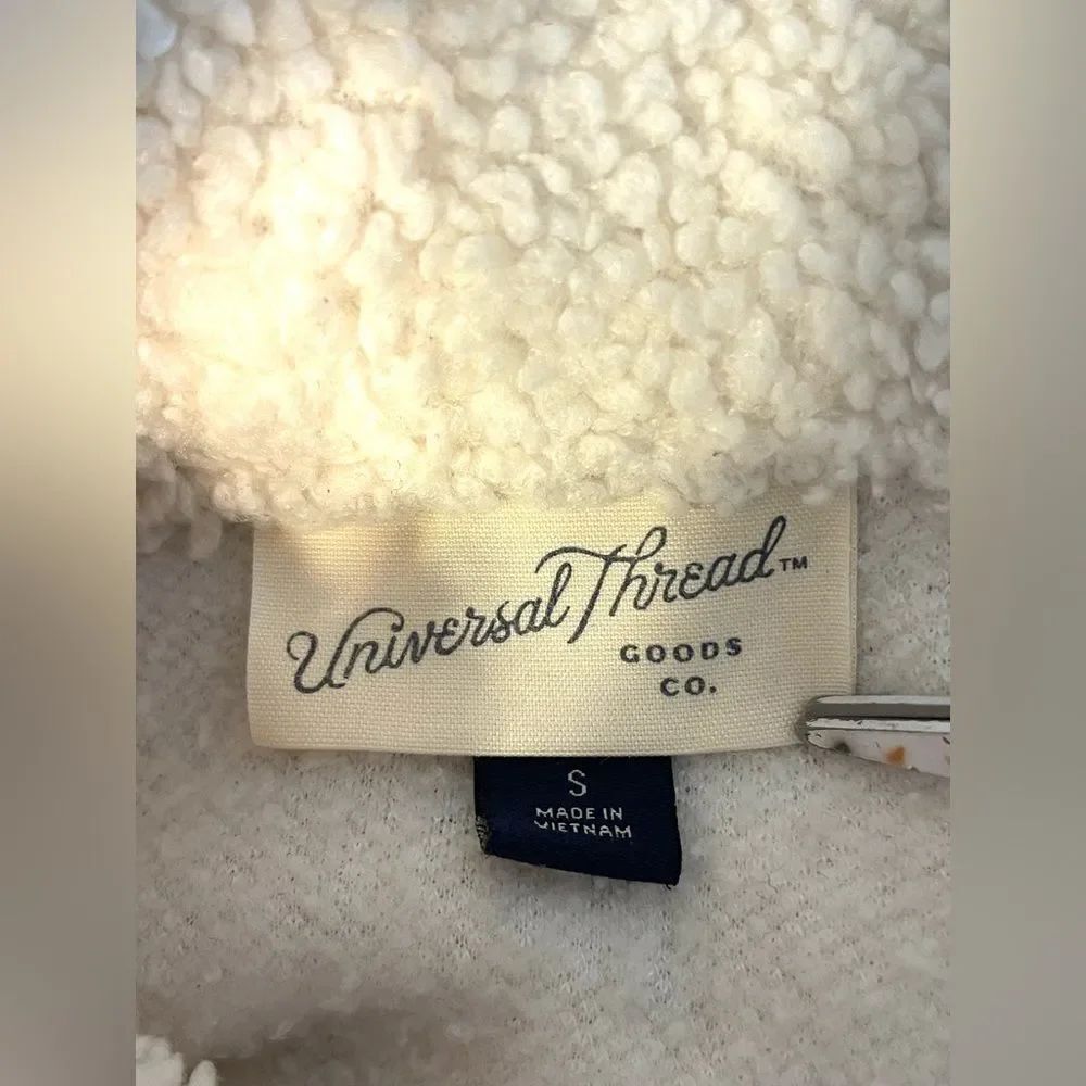 Universal Thread Shacket Fleece S - Picture 6 of 7